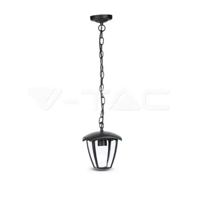 9x Plafondlamp Buiten - E27 Fitting - Aluminium & Glas IP44, V-tac, 2147483647, zwart – kavel bij Onlineveilingmeester