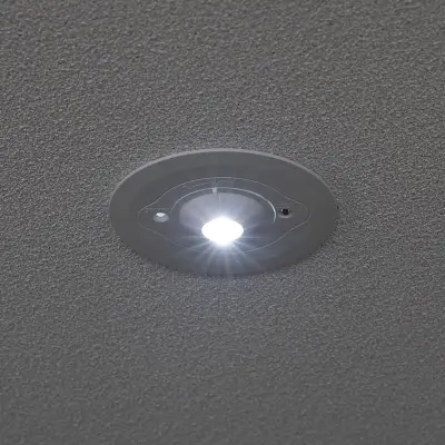5x LED Noodverlichting anti-paniek 3W Inbouwspot met ingebouwde accu - verwisselbare lens, Specilights, 2147483647, wit – kavel bij Onlineveilingmeester