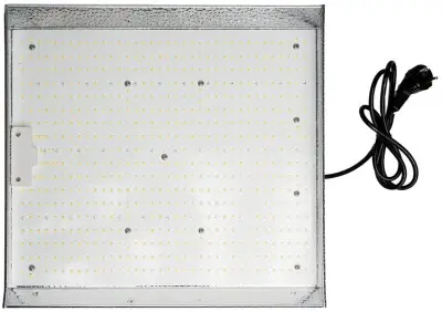 LED Kweeklamp 100W Full Spectrum - Dimbaar - Inclusief Ophangsysteem, Specilights, 2147483647, grijs – kavel bij Onlineveilingmeester
