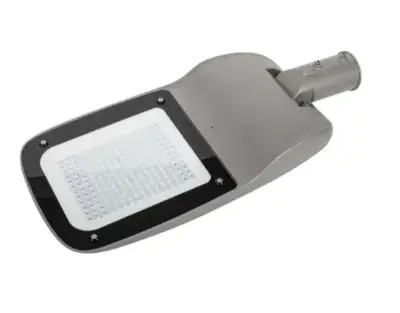 LED Straatlamp 100W - 160LM/W - 7 jaar garantie - ERP 2.0 - 6000K, Lumilights, 2147483647, grijs – kavel bij Onlineveilingmeester