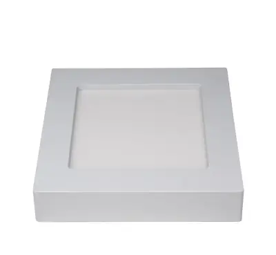 5x 12W plafondlamp vierkant - Lichtkleur instelbaar 3000/4000/6000K, Specilights, 2147483647, wit – kavel bij Onlineveilingmeester