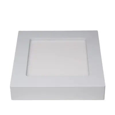 5x 12W plafondlamp vierkant - Lichtkleur instelbaar 3000/4000/6000K, Specilights, 2147483647, wit – kavel bij Onlineveilingmeester