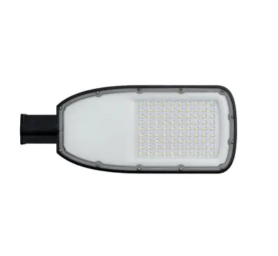 LED Straatlamp Premium 150W 140lm/w - 6000K - 21000 Lumen - IP65 - 5 jaar garantie, Specilights, 2147483647, zwart – kavel bij Onlineveilingmeester