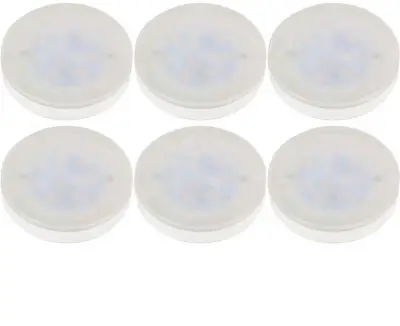 20 LED Lamp GX53 7W 550 Lumen - Energielabel A - 3000K Warm Wit specilights, 8719699290471, wit – kavel bij Onlineveilingmeester