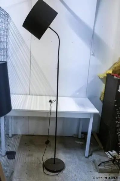 Vloerlamp – kavel bij ProVeiling, Ter