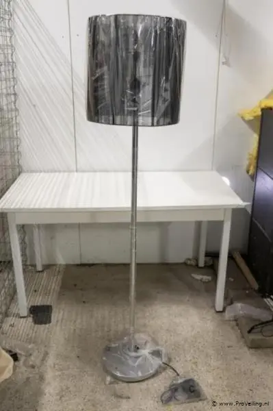 Vloerlamp – kavel bij ProVeiling, Ter