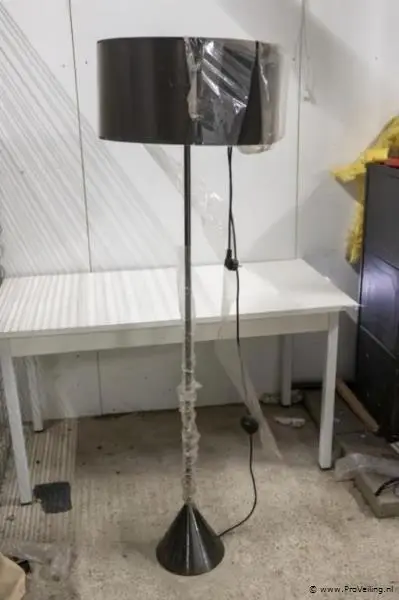 Vloerlamp – kavel bij ProVeiling, Ter