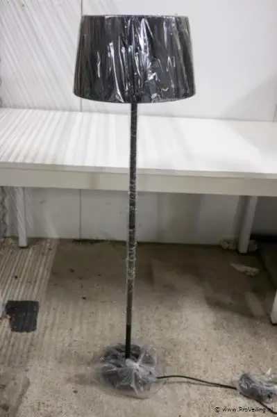 Vloerlamp – kavel bij ProVeiling, Ter