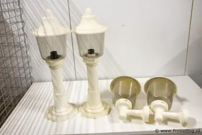 Tuinlampen (2 stuks) & Wandlampen (2 stuks) – kavel bij ProVeiling, Ter