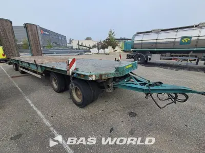 Nooteboom ASD-40-22 Deeploader Steering Axle MOT 2027 – kavel bij BAS World Auctions, Haaften