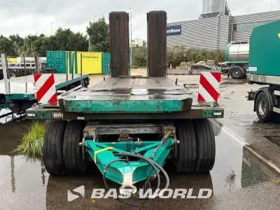 Nooteboom ASD 40 22 32 Deeploader Steering Axle MOT 2027 – kavel bij BAS World Auctions, Haaften