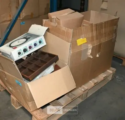 1 Pallet divers – kavel bij Belga Veilingen, Lummen
