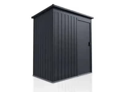 Metalen Gereedschapsschuur / Tuinschuur / Berging - Incl. fu – kavel bij XL Auctions