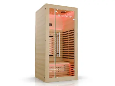 Infraroodcabine Trondheim 90 naturel – kavel bij XL Auctions