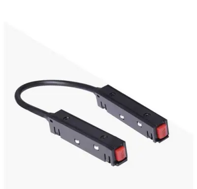 4 x Hoekconnector voor Magnetische Rail – 48V – Zwart – kavel bij Belga Veilingen