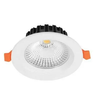 10 x LED Downlight – 15W – 6500K Koud Wit – IP20 – kavel bij Belga Veilingen