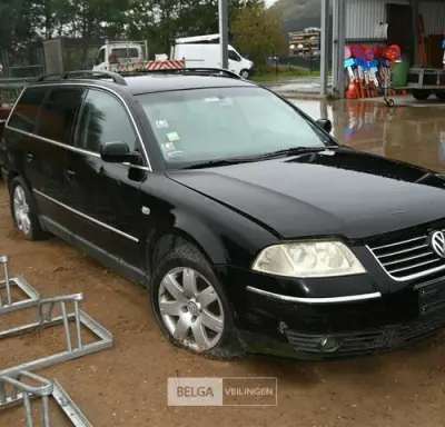 VOLKSWAGEN, enkel voor vergunninghouders en erkende centra voor verschroting – kavel bij Belga Veilingen