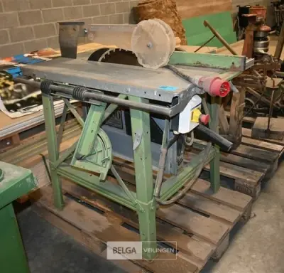 Tafelzaagmachine ELEKTRA BECKUM – kavel bij Belga Veilingen