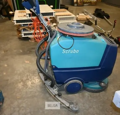 WETROK schrobzuigmachine – kavel bij Belga Veilingen