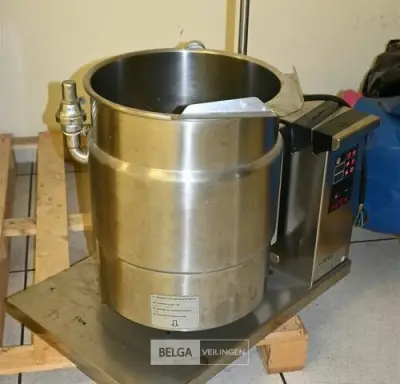 FIREX CPE25 kookketel – kavel bij Belga Veilingen, Materialen En Toestellen