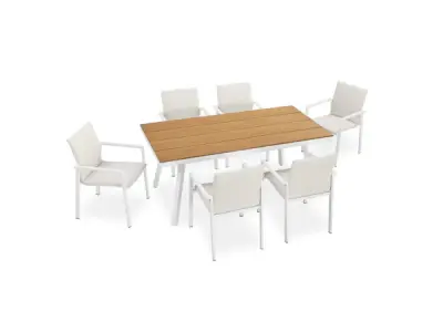 Tuinmeubelset Maui - beige – kavel bij XL Auctions