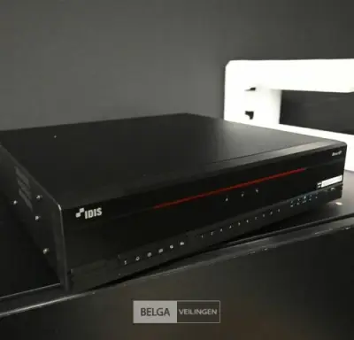 IDIS netwerkvideorecorder – kavel bij Belga Veilingen, Museum M
