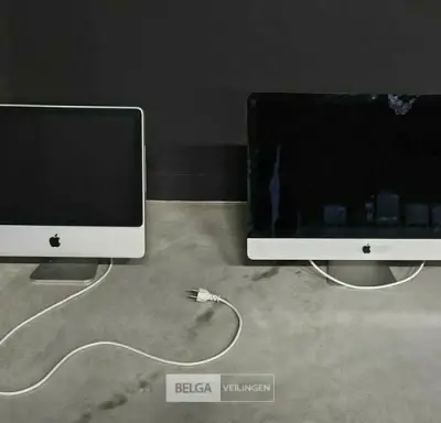 2 x APPLE iMAC – kavel bij Belga Veilingen, Museum M