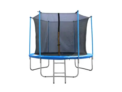Trampoline met Net en Ladder - Max. 100 kg - 305 CM – kavel bij XL Auctions