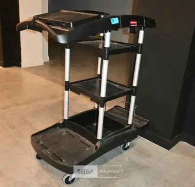Poetskar RUBBERMAID – kavel bij Belga Veilingen, Museum M