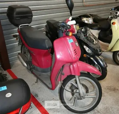 Scooter HONDA – kavel bij Belga Veilingen, Scooters