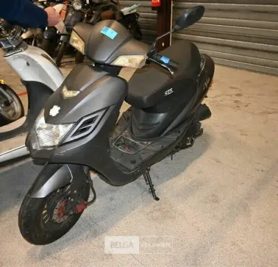 Scooter GTS – kavel bij Belga Veilingen, Scooters