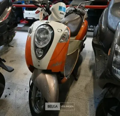 Scooter SYM – kavel bij Belga Veilingen, Scooters