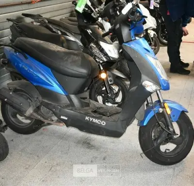 Scooter KYMCO – kavel bij Belga Veilingen, Scooters