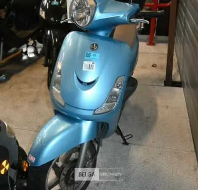Scooter SYM – kavel bij Belga Veilingen, Scooters