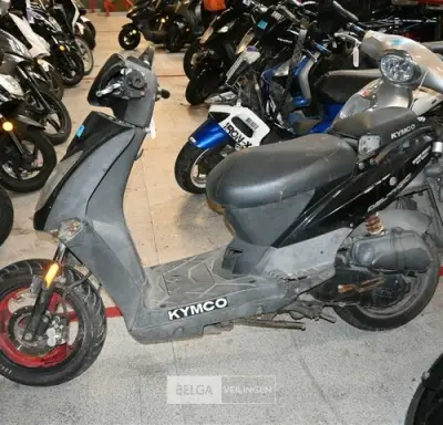Scooter KYMCO – kavel bij Belga Veilingen, Scooters