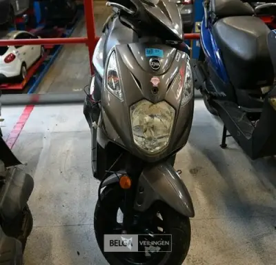 Scooter SYM – kavel bij Belga Veilingen, Scooters
