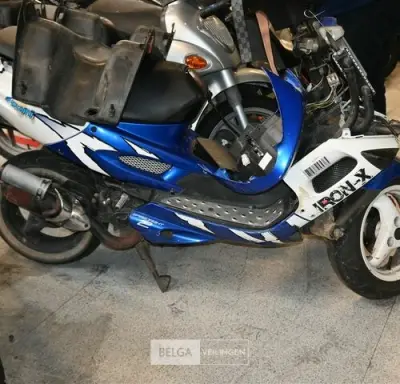 Scooter PEUGEOT – kavel bij Belga Veilingen, Scooters