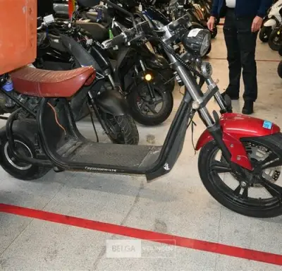 Scooter – kavel bij Belga Veilingen, Scooters