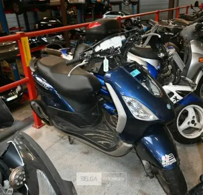 Scooter PIAGGIO – kavel bij Belga Veilingen, Scooters