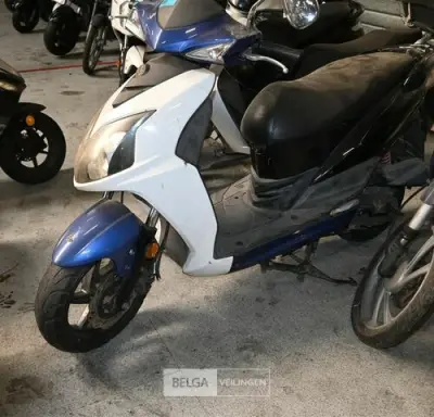 Scooter SYM – kavel bij Belga Veilingen, Scooters
