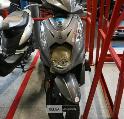 Scooter SYM – kavel bij Belga Veilingen, Scooters