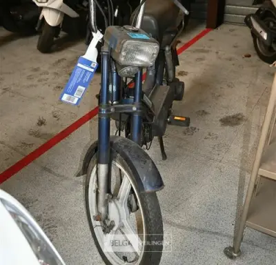 Brommer PIAGGIO – kavel bij Belga Veilingen, Scooters