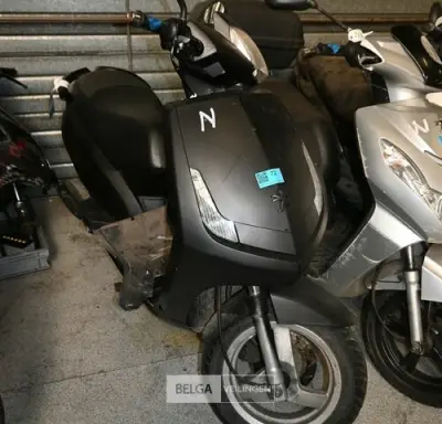 Scooter PEUGEOT – kavel bij Belga Veilingen, Scooters