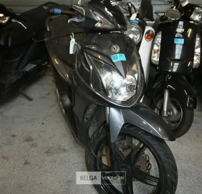 Scooter SYM – kavel bij Belga Veilingen, Scooters