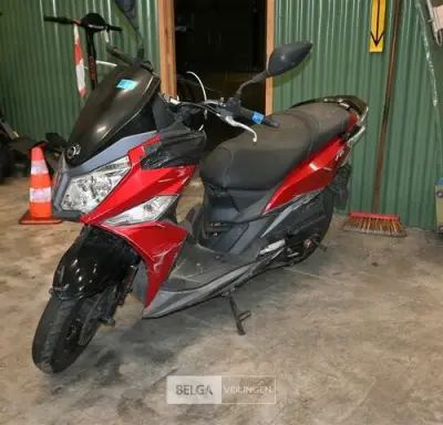 Scooter SYM – kavel bij Belga Veilingen, Scooters