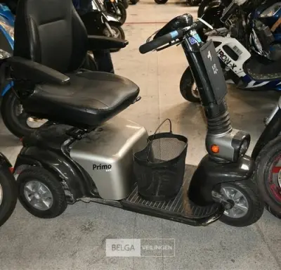 Scootmobiel PRIMO – kavel bij Belga Veilingen, Scooters
