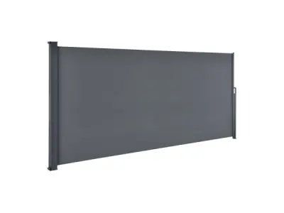 Windscherm / zonnescherm Dubai - 500 x 160 cm - antraciet – kavel bij XL Auctions