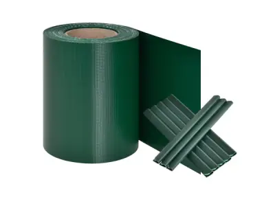 PVC Privacystrips - 1 stuk - Groen – kavel bij XL Auctions