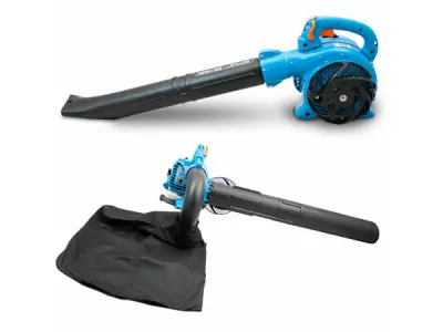 Benzine bladblazer - 3 in 1 - Incl. opvangzak – kavel bij XL Auctions