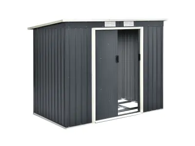 Metalen tuinhuis M - 213 × 130 × 173cm – kavel bij XL Auctions